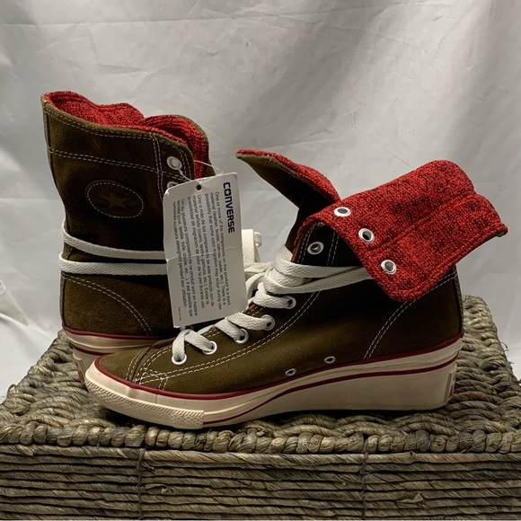 Converse height top sneakers size 6 - Picture 7 of 8